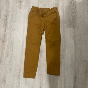 Old Navy Brown Pixie Ankle Pant